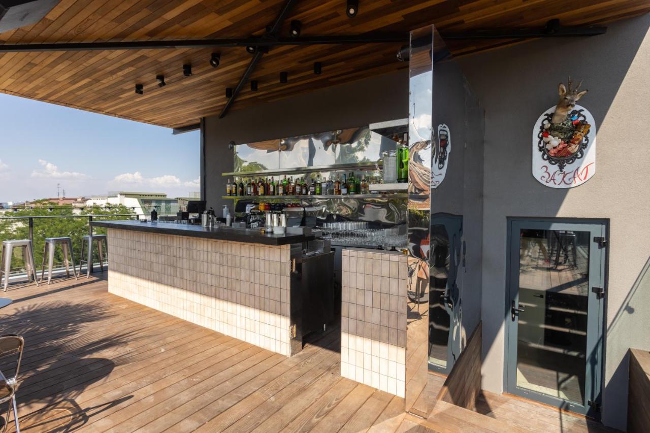 Brik Hotel Oděsa Exteriér fotografie