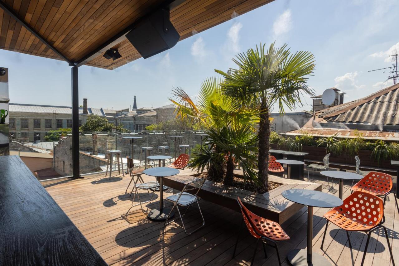 Brik Hotel Oděsa Exteriér fotografie