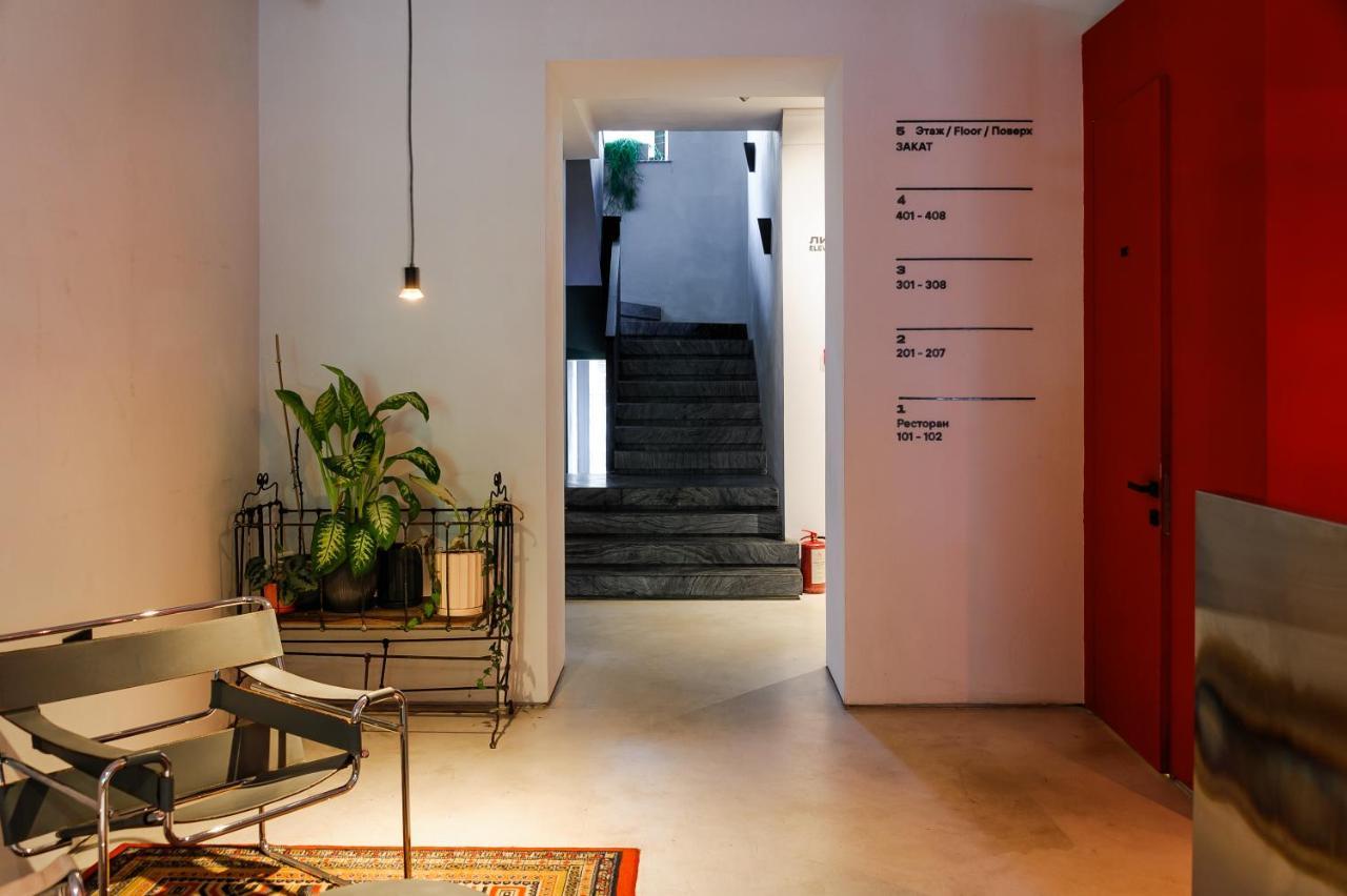 Brik Hotel Oděsa Exteriér fotografie